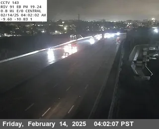 SR-91 : (143) 0.5 Miles North Of Central, California live camera view on VolveVision