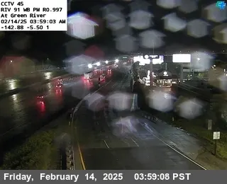 Live view of SR-91 : (45) Green River SR-91 : (45) Green River, California live camera view on VolveVision