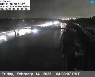 Live view of SR-91 : (46) 0.5 Miles East of Green River SR-91 : (46) 0.5 Miles East of Green River, California live camera view on VolveVision