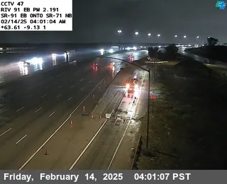 Live view of SR-91 : (47) SR-71 SR-91 : (47) SR-71, California live camera view on VolveVision