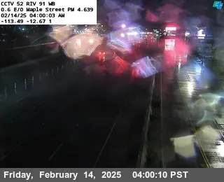Live view of SR-91 : (52) 0.1 Miles West of Smith SR-91 : (52) 0.1 Miles West of Smith, California live camera view on VolveVision