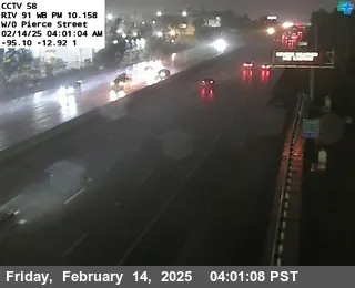 Vista en vivo de SR-91 : (58) Oeste de Pierce, California en VolveVision