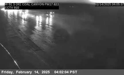 Vista en directo de SR-91: (910) WB SR-91 en SR-241, Coal Canyon Vista en vivo de SR-91: (910) WB SR-91 en SR-241, Coal Canyon, California en VolveVision