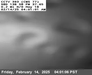 Live view of SR138 : (393) N/O Hwy 18 SR138 : (393) N/O Hwy 18, California live camera view on VolveVision