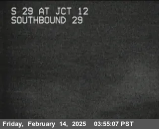 Vista en vivo de TV124 -- SR-121 : SR-29 / SR-12, California en VolveVision