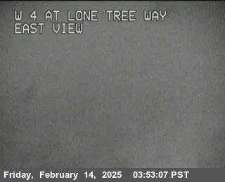 Vista en directo de TV224 -- SR-4 : Lone Tree Way Vista en vivo de TV224 -- SR-4 : Lone Tree Way, California en VolveVision