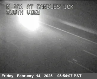 Vista en directo de TV305 -- US-101: Just North of Candlestick Park Vista en vivo de TV305 -- US-101: Just North of Candlestick Park, California en VolveVision