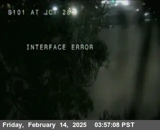 Vista en vivo de TV308 -- US-101 : En Alemany Bl, California en VolveVision