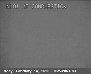 Vista en directo de Cámara en Vivo US-101: Salida Candlesticks Vista en vivo de Cámara en Vivo US-101: Salida Candlesticks, California en VolveVision