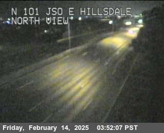 Vista en directo de TV425 -- US-101: Just South of East Hillsdale Blvd Vista en vivo de TV425 -- US-101: Just South of East Hillsdale Blvd, California en VolveVision