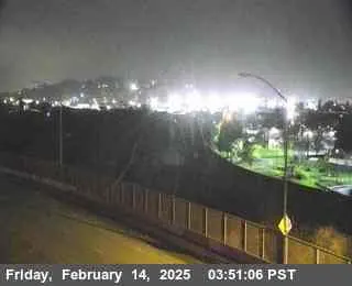 Vista en vivo de TV521 -- I-580 : Blvd. Cutting, California en VolveVision