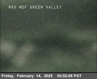 Vista en directo de TV790 -- I-80: Al oeste de Green Valley Road Vista en vivo de TV790 -- I-80: Al oeste de Green Valley Road, California en VolveVision