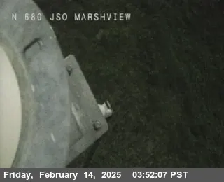 Vista en vivo de TV808 -- I-680: Just South Of Marshview Road, California en VolveVision
