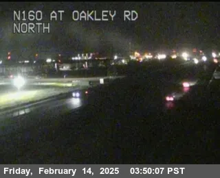 Vista en vivo de TV838 -- SR-160 : Oakley Road, California en VolveVision