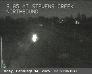 Vista en directo de TV919 -- SR-85 : Stevens Creek Blvd Vista en vivo de TV919 -- SR-85 : Stevens Creek Blvd, California en VolveVision