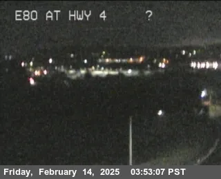 Vista en directo de TV969 -- I-80 : SR-4 Vista en vivo de TV969 -- I-80 : SR-4, California en VolveVision
