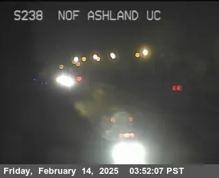 Vista en directo de TVA15 -- SR-238 : Norte de Ashland Bajo Vista en vivo de TVA15 -- SR-238 : Norte de Ashland Bajo, California en VolveVision