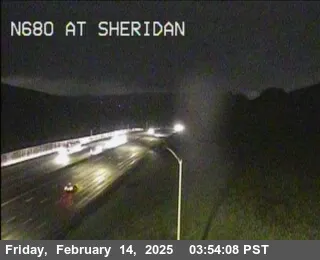 Vista en vivo de TVA22 -- I-680 : EN SHERIDAN RD, California en VolveVision