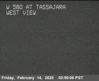Vista en directo de TVA49 -- I-580 : Tassajara Vista en vivo de TVA49 -- I-580 : Tassajara, California en VolveVision