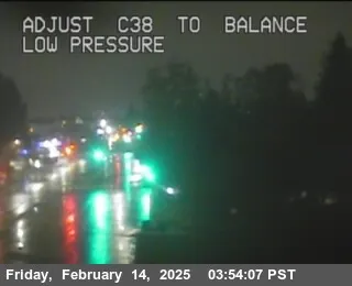 Vista en directo de TVB95 -- I-280 : Acceso de Saratoga Avenue Vista en vivo de TVB95 -- I-280 : Acceso de Saratoga Avenue, California en VolveVision
