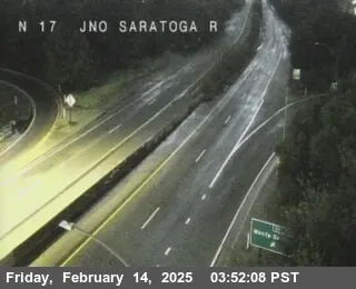 Vista en directo de TVC01 -- SR-17 : Saratoga Road Vista en vivo de TVC01 -- SR-17 : Saratoga Road, California en VolveVision