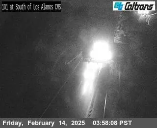 Vista en vivo de US-101 : 6 millas al sur de Los Álamos, California en VolveVision