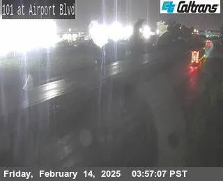 Vista en vivo de US-101 : Boulevard del Aeropuerto, California en VolveVision