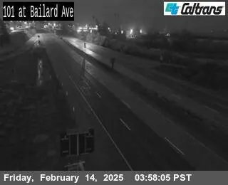 Vista en directo de US-101 : Avenida Bailard Vista en vivo de US-101 : Avenida Bailard, California en VolveVision