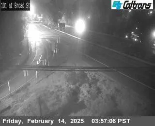 Vista en vivo de US-101 : Broad Street, California en VolveVision