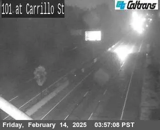Vista en vivo de US-101 : Calle Carrillo, California en VolveVision