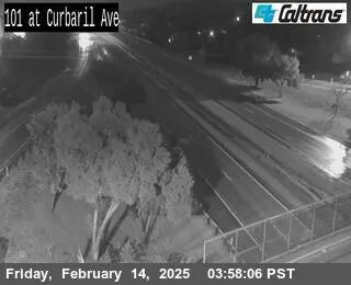 Vista en vivo de US-101 : Curbaril, California en VolveVision