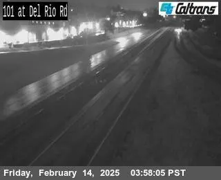 Vista en directo de US-101 : Del Rio Road Vista en vivo de US-101 : Del Rio Road, California en VolveVision