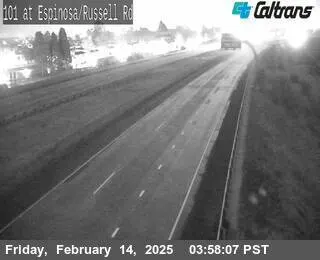 Vista en vivo de EE.UU. - 101 : Espinosa Rd, California en VolveVision