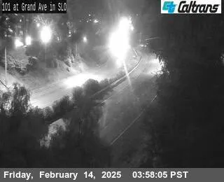 Vista en vivo de US-101 : Grand Avenue SLO, California en VolveVision