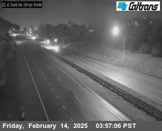 Vista en vivo de US-101 : Avenida Grand, California en VolveVision