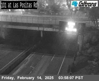 Vista en vivo de EE. UU.-101 : Las Positas Road, California en VolveVision
