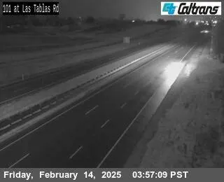 Vista en directo de Cámara en Vivo US-101 en Las Tablas Vista en vivo de Cámara en Vivo US-101 en Las Tablas, California en VolveVision