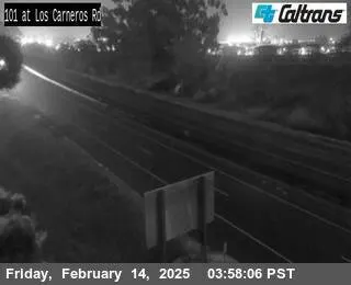 Vista en directo de US-101: Los Carneros Road, California - Cámara en vivo Vista en vivo de US-101: Los Carneros Road, California - Cámara en vivo en VolveVision