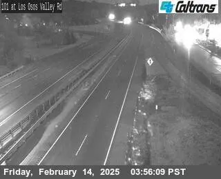 Vista en vivo de US-101 : Camino del Valle de Los Osos, California en VolveVision