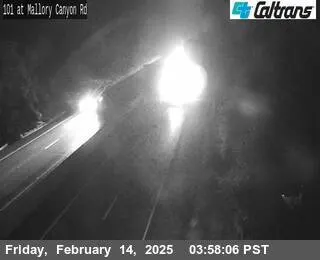 Vista en vivo de EE. UU. - 101 : Mallory Canyon Rd, California en VolveVision