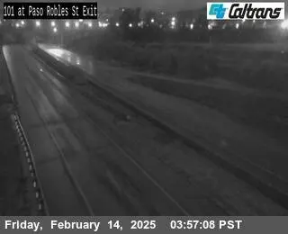 Vista en directo de US-101 : Calle Paso Robles Vista en vivo de US-101 : Calle Paso Robles, California en VolveVision