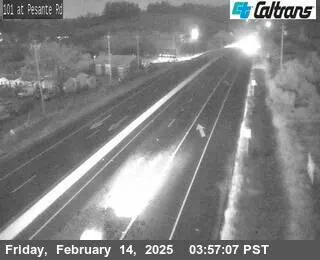 Vista en directo de US-101 : Caminos Pesados Vista en vivo de US-101 : Caminos Pesados, California en VolveVision