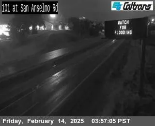 Vista en directo de US-101 : Camino San Anselmo Vista en vivo de US-101 : Camino San Anselmo, California en VolveVision