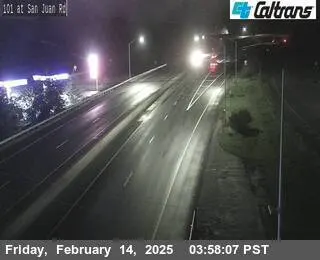 Vista en vivo de US-101 : Camino San Juan, California en VolveVision