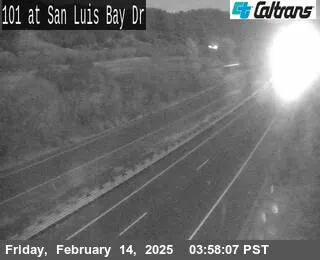 Vista en vivo de US-101 : San Luis Bay Drive, California en VolveVision
