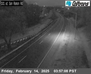Vista en directo de US-101 : Camino San Ramon Vista en vivo de US-101 : Camino San Ramon, California en VolveVision