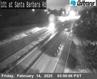 Vista en vivo de US-101 : Santa Barbara Rd, California en VolveVision