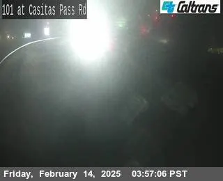 Vista en directo de US-101: al sur de Casitas Pass Road Vista en vivo de US-101: al sur de Casitas Pass Road, California en VolveVision