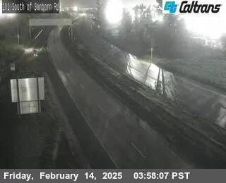 Vista en directo de US-101 : Al sur de Sanborn Road Vista en vivo de US-101 : Al sur de Sanborn Road, California en VolveVision