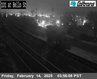 Vista en vivo de US-101 : SR-1 y Bello St, California en VolveVision